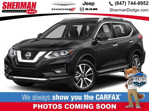 2020 Nissan Rogue SL