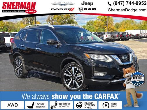 2020 Nissan Rogue SL