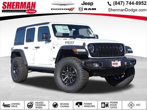 2025 Jeep Wrangler Willys