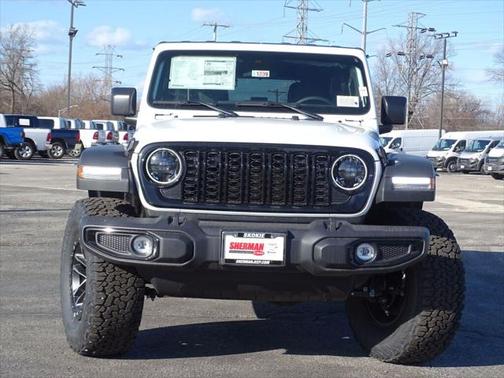 2025 Jeep Wrangler Willys
