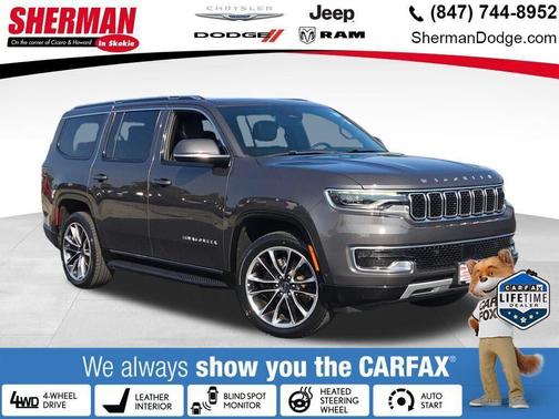 2022 Jeep Wagoneer Series II 4x4