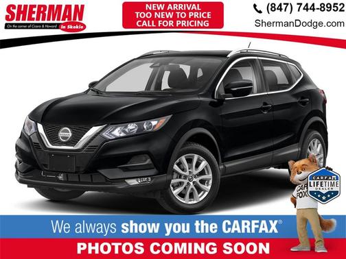 2022 Nissan Rogue Sport SV
