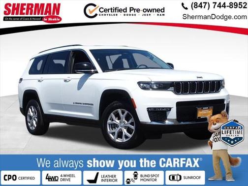 2021 Jeep Grand Cherokee L Limited