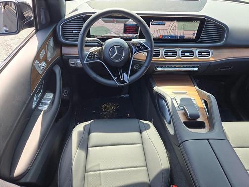 Obsidian Black Metallic 2025 Mercedes-Benz GLE 450 4MATIC