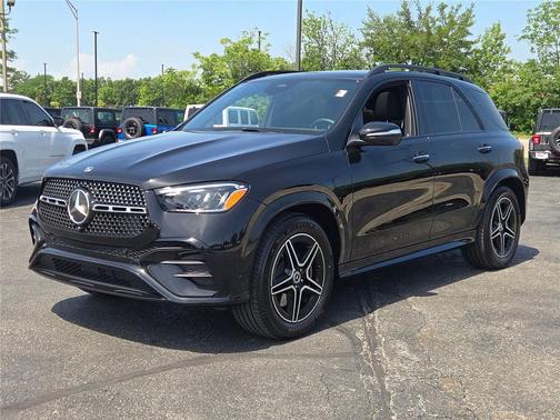 Obsidian Black Metallic 2025 Mercedes-Benz GLE 450 4MATIC