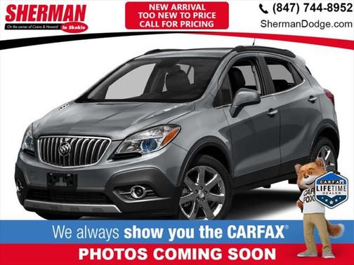 2016 Buick Encore Leather
