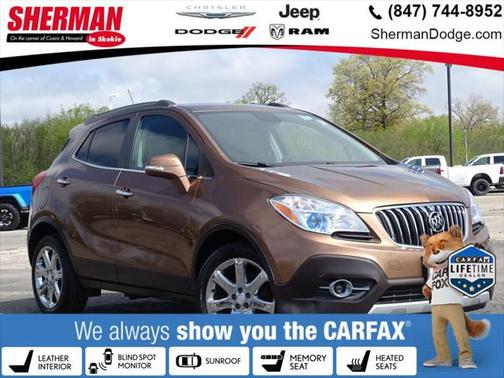 2016 Buick Encore Leather