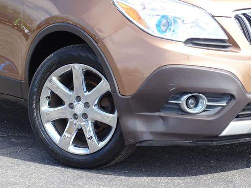 2016 Buick Encore Leather