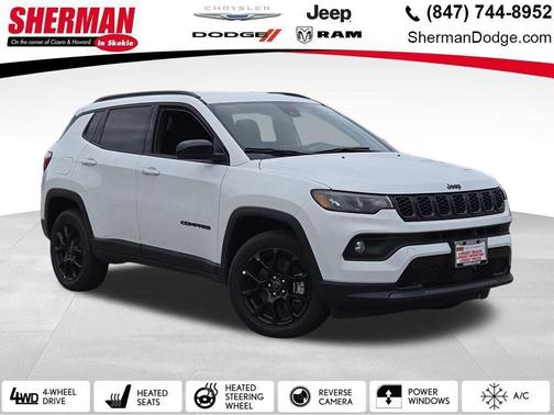 2026 Jeep Compass Latitude