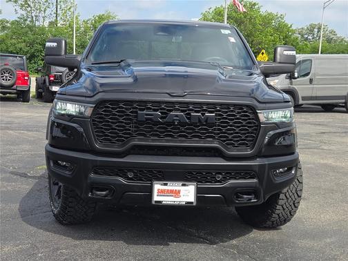 Diamond Black Crystal Pearlcoat 2025 RAM 1500 Rebel