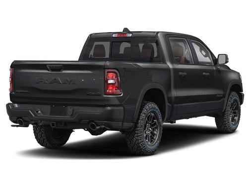Diamond Black Crystal Pearlcoat 2025 RAM 1500 Rebel