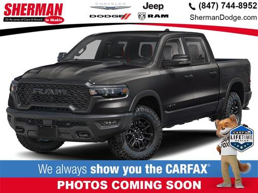 Diamond Black Crystal Pearlcoat 2025 RAM 1500 Rebel