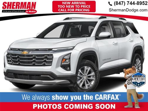 2025 Chevrolet Equinox 1LT