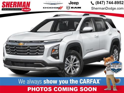 2025 Chevrolet Equinox 1LT