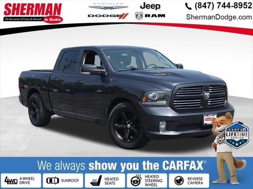 2017 RAM 1500 Sport