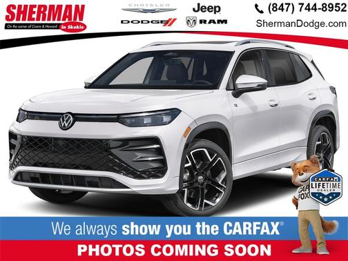 2025 Volkswagen Tiguan 2.0T SEL R-Line 4MOTION