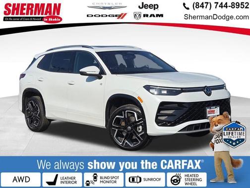 2025 Volkswagen Tiguan 2.0T SEL R-Line 4MOTION