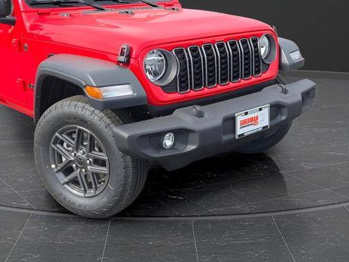 Firecracker Red Clearcoat 2027 Jeep Wrangler Sport