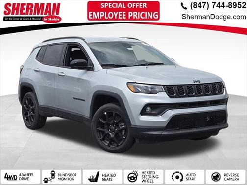 2025 Jeep Compass Latitude