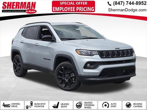 2025 Jeep Compass Latitude