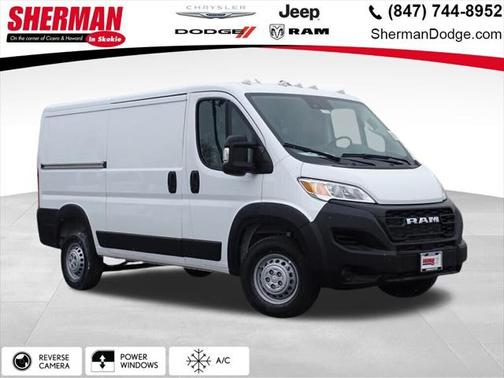 2025 RAM ProMaster 1500 Low Roof