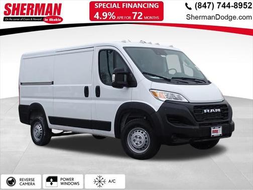 2025 RAM ProMaster 1500 Low Roof