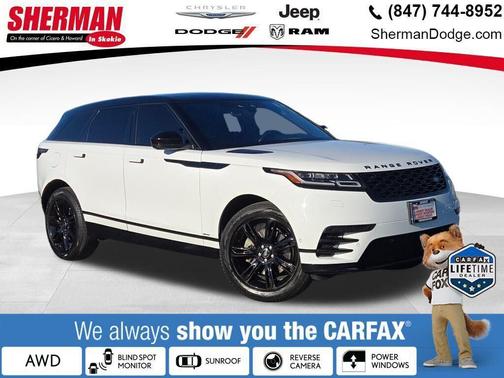 2021 Land Rover Range Rover Velar P250 S R-Dynamic