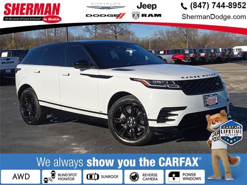 2021 Land Rover Range Rover Velar P250 S R-Dynamic