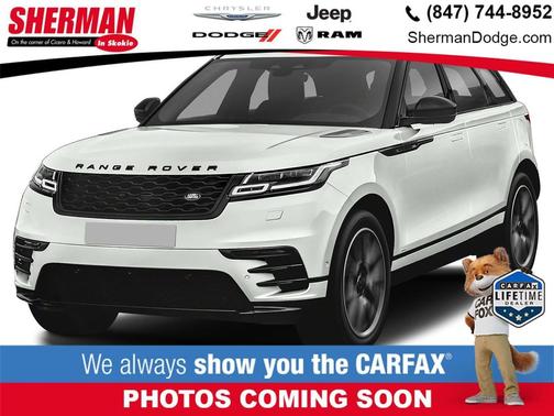 2021 Land Rover Range Rover Velar P250 S R-Dynamic