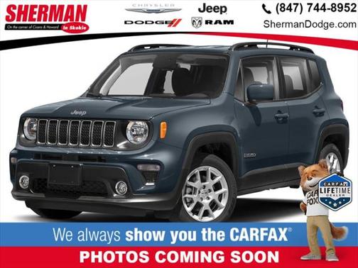 2020 Jeep Renegade Latitude