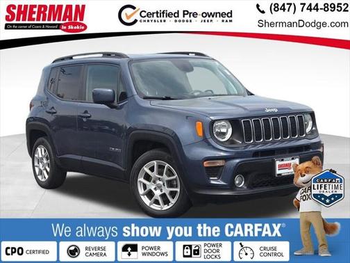 2020 Jeep Renegade Latitude