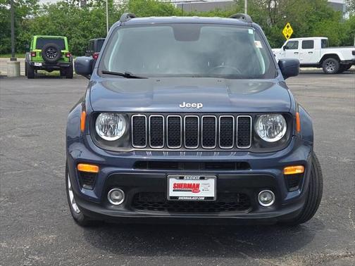 2020 Jeep Renegade Latitude