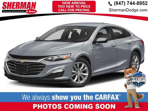 2024 Chevrolet Malibu FWD 1LT