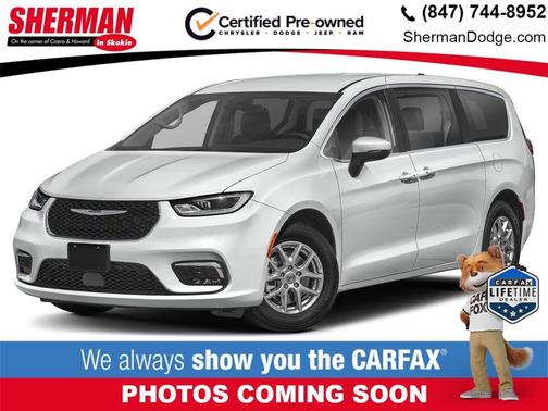 Bright White Clearcoat 2024 Chrysler Pacifica Touring L