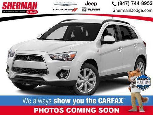 2014 Mitsubishi Outlander Sport SE