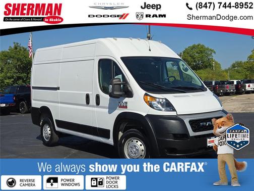 2019 RAM ProMaster 1500 Base