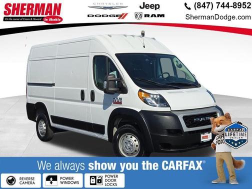 2019 RAM ProMaster 1500 Base