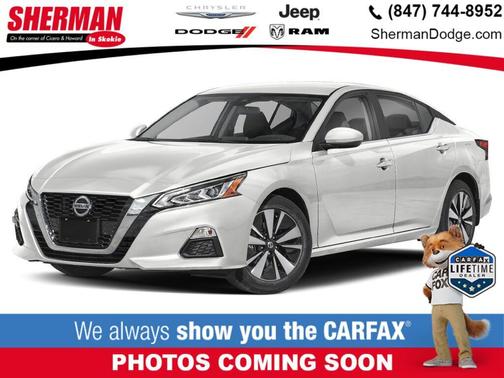 2022 Nissan Altima 2.5 SV