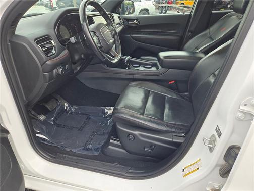 White Knuckle Clearcoat 2024 Dodge Durango GT Plus