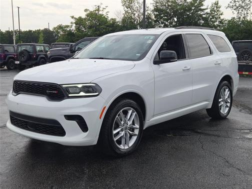 White Knuckle Clearcoat 2024 Dodge Durango GT Plus
