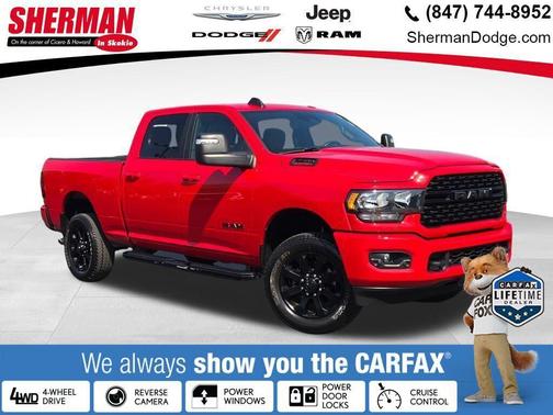 2024 RAM 2500 Big Horn Crew Cab 4x4 6'4' Box