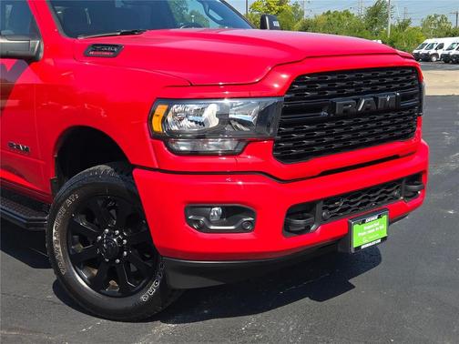 2024 RAM 2500 Big Horn Crew Cab 4x4 6'4' Box