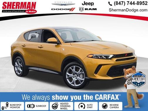 Acapulco Gold 2024 Dodge Hornet R/T Plus EAWD