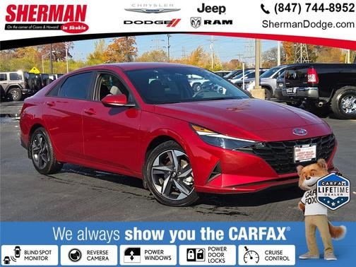 2023 Hyundai ELANTRA SEL