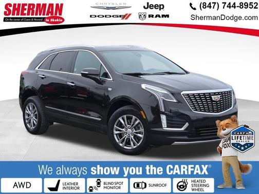 2023 Cadillac XT5 Premium Luxury