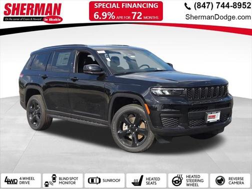 2025 Jeep Grand Cherokee L Altitude