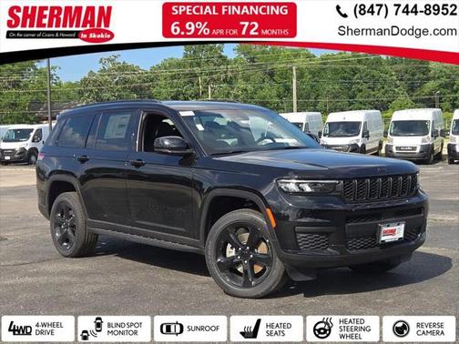 2025 Jeep Grand Cherokee L Altitude