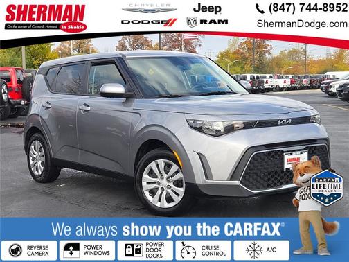 2023 Kia Soul LX