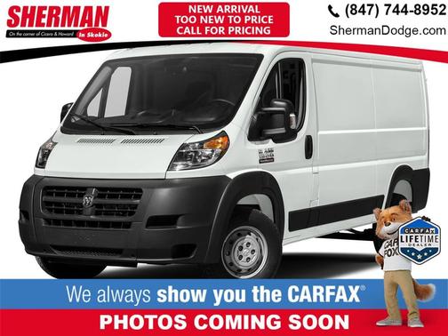 2017 RAM ProMaster 1500 Low Roof