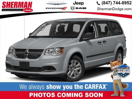 2016 Dodge Grand Caravan SXT